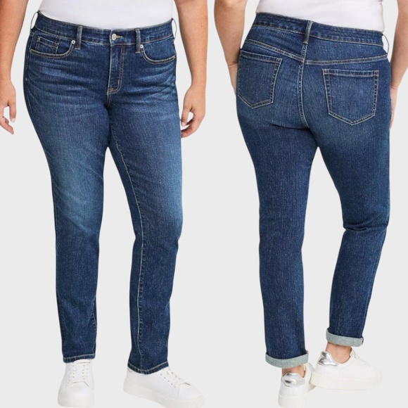 torrid Denim - TORRID Perfect Boyfriend Vintage Stretch Mid-Rise Jeans